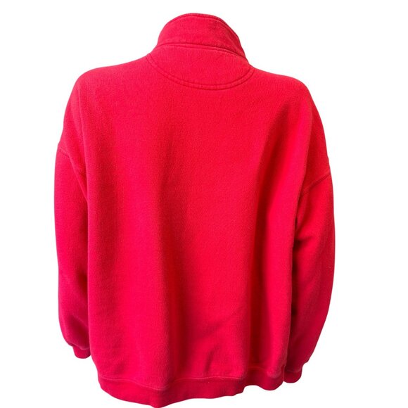 Vintage Disneyland Winnie the Pooh Quarter Zip Fleece Sweatshirt L - Picture 2 of 6